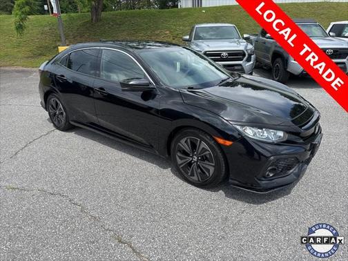 2018 Honda Civic EX