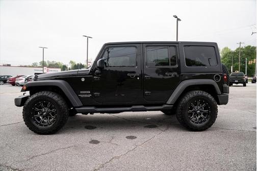 2017 Jeep Wrangler Unlimited Sport