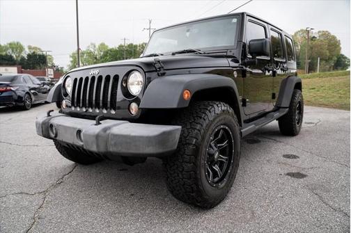 2017 Jeep Wrangler Unlimited Sport