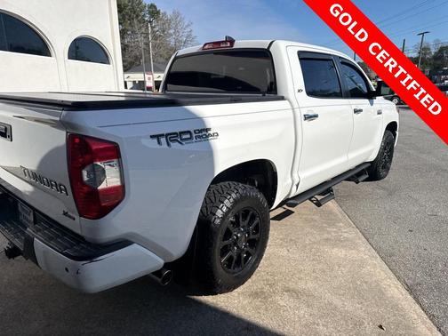 2020 Toyota Tundra Platinum