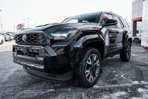 2026 Toyota 4Runner TRD Sport