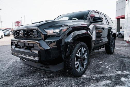 2026 Toyota 4Runner TRD Sport