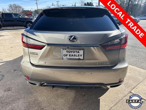 2020 Lexus RX 350 F SPORT Performance