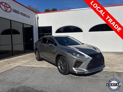 2020 Lexus RX 350 F SPORT Performance