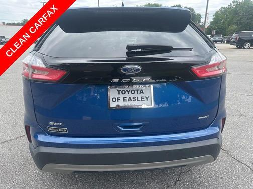 Blue Metallic 2024 Ford Edge SEL