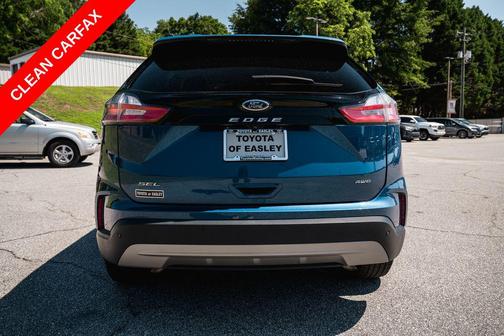 Blue Metallic 2024 Ford Edge SEL
