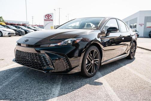 Black 2026 Toyota Camry Nightshade