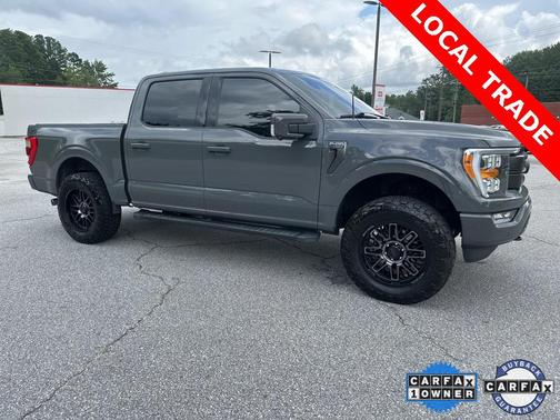 2021 Ford F-150 Lariat