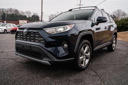 2021 Toyota RAV4 Hybrid Limited