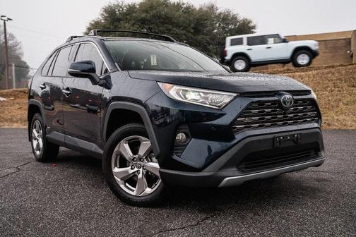 2021 Toyota RAV4 Hybrid Limited