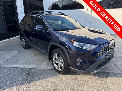 2021 Toyota RAV4 Hybrid Limited