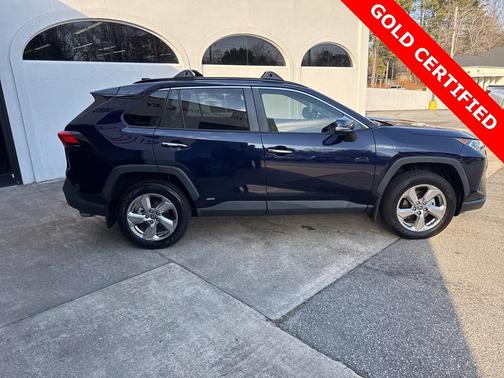 2021 Toyota RAV4 Hybrid Limited