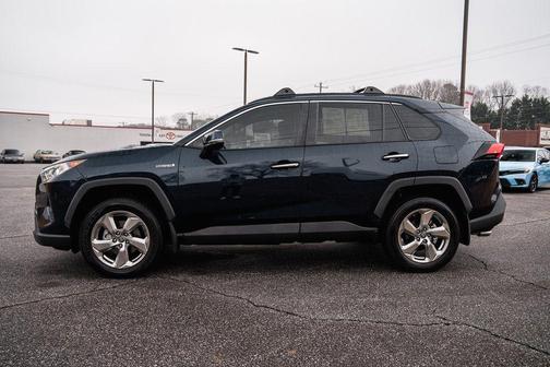 2021 Toyota RAV4 Hybrid Limited