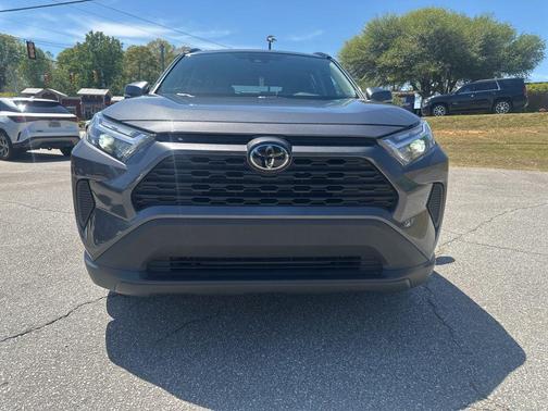 Magnetic Gray Metallic 2024 Toyota RAV4 XLE