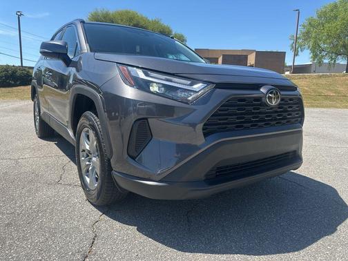 Magnetic Gray Metallic 2024 Toyota RAV4 XLE