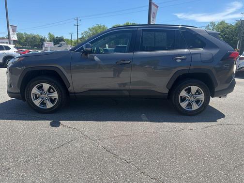 Magnetic Gray Metallic 2024 Toyota RAV4 XLE