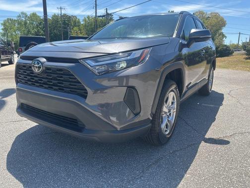 Magnetic Gray Metallic 2024 Toyota RAV4 XLE