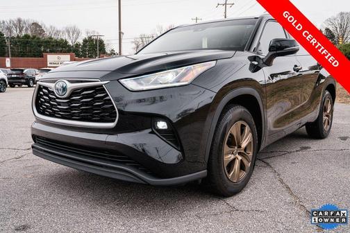 2023 Toyota Highlander Hybrid XLE