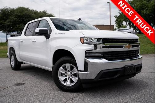 2020 Chevrolet Silverado 1500 LT