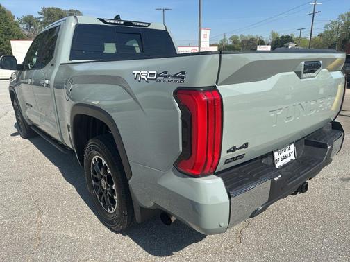 Gray 2022 Toyota Tundra SR5