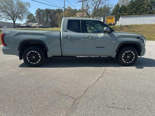 Gray 2022 Toyota Tundra SR5