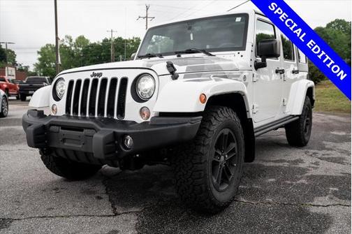 2017 Jeep Wrangler Unlimited Sahara
