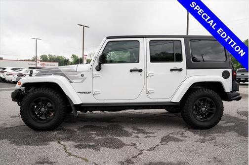 2017 Jeep Wrangler Unlimited Sahara
