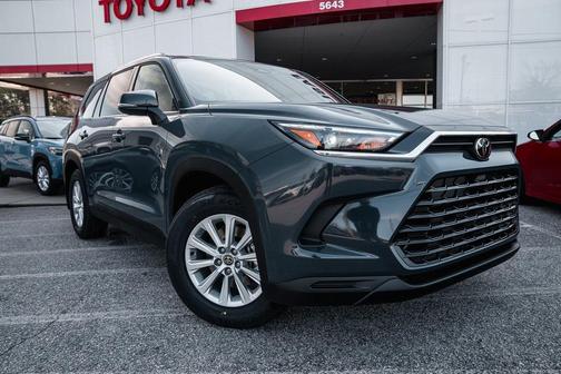 2026 Toyota Grand Highlander XLE