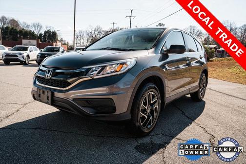 2016 Honda CR-V SE