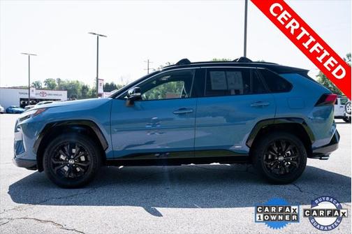 2023 Toyota RAV4 Hybrid SE
