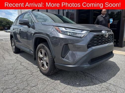 Magnetic Gray Metallic 2023 Toyota RAV4 XLE
