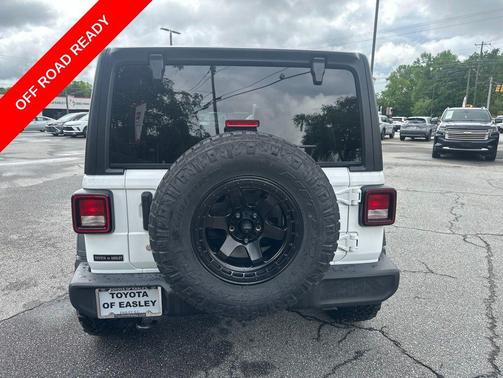 Bright White Clearcoat 2020 Jeep Wrangler Unlimited Sport