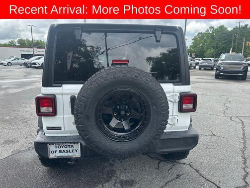 Bright White Clearcoat 2020 Jeep Wrangler Unlimited Sport