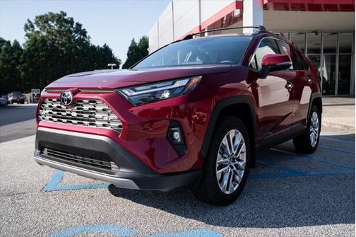 2025 Toyota RAV4 Limited