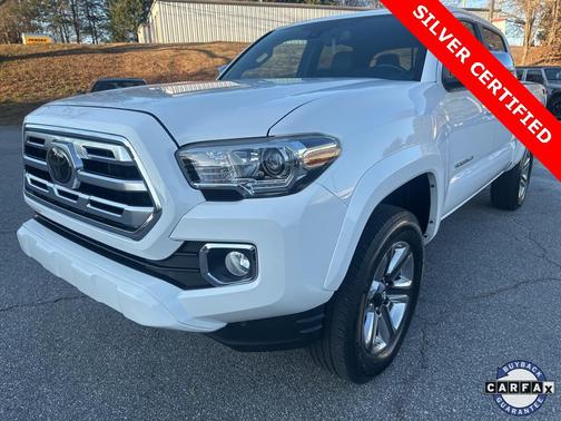 2018 Toyota Tacoma Limited