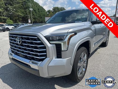 2023 Toyota Tundra Hybrid Capstone