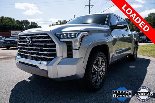 2023 Toyota Tundra Hybrid Capstone