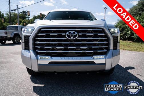 2023 Toyota Tundra Hybrid Capstone