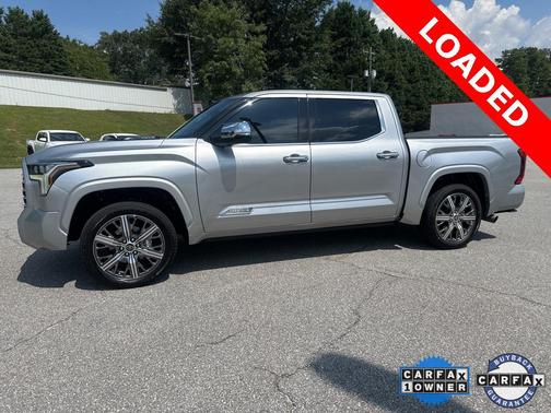 2023 Toyota Tundra Hybrid Capstone