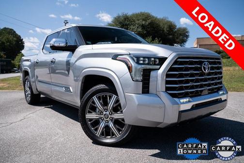 2023 Toyota Tundra Hybrid Capstone
