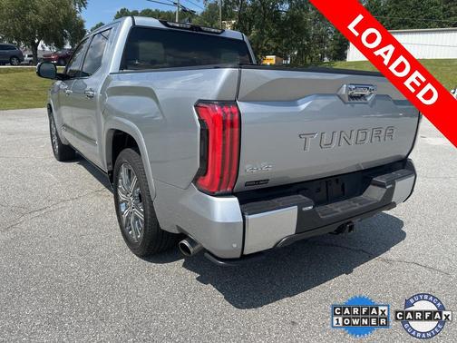 2023 Toyota Tundra Hybrid Capstone