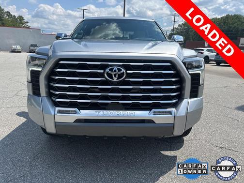 2023 Toyota Tundra Hybrid Capstone