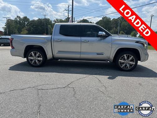 2023 Toyota Tundra Hybrid Capstone