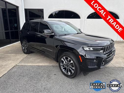 2023 Jeep Grand Cherokee Overland