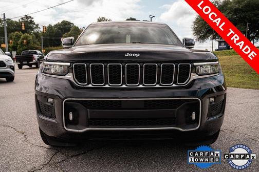 2023 Jeep Grand Cherokee Overland