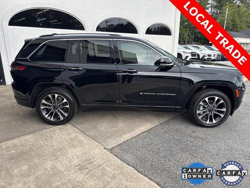 2023 Jeep Grand Cherokee Overland
