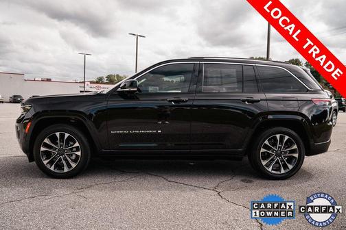 2023 Jeep Grand Cherokee Overland