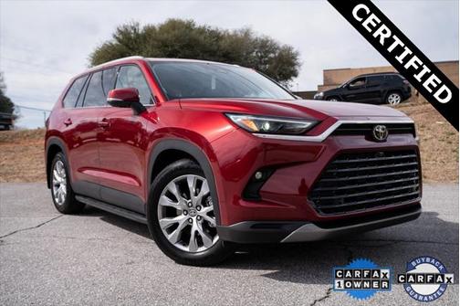 2024 Toyota Grand Highlander Limited