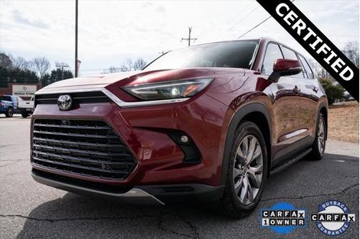 2024 Toyota Grand Highlander Limited