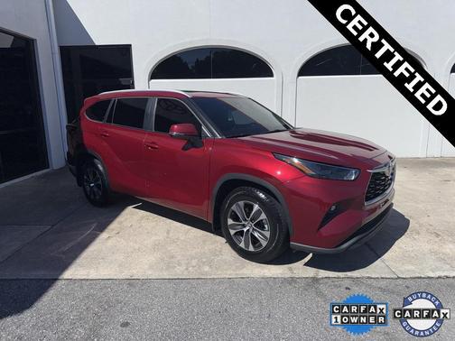 2024 Toyota Highlander XLE